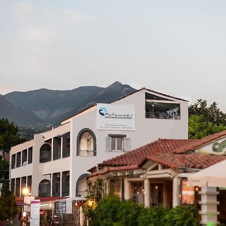 Potamaki Studios & Apartments Stoúpa Exterior foto
