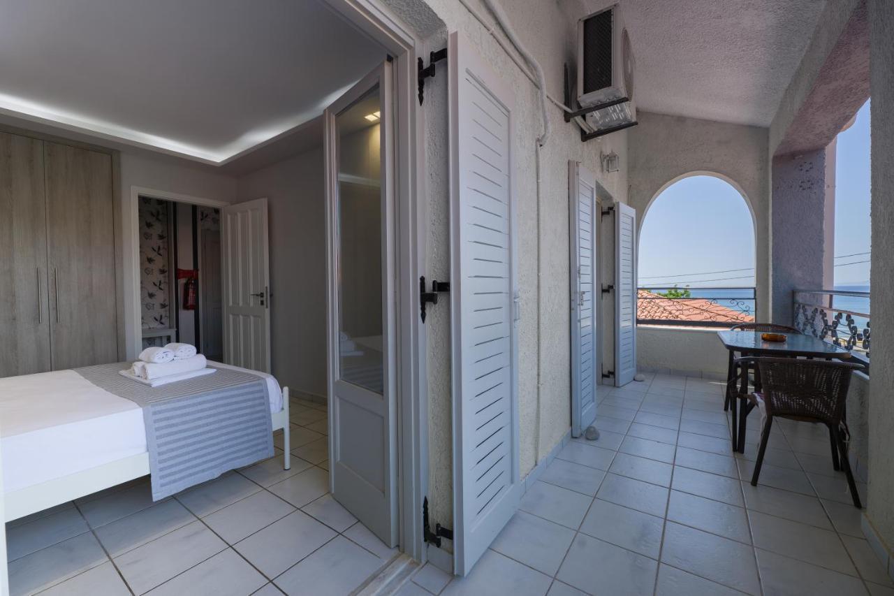 Potamaki Studios & Apartments Stoúpa Exterior foto
