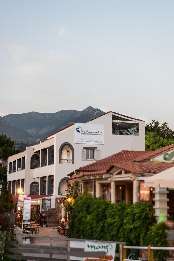 Potamaki Studios & Apartments Stoúpa Exterior foto