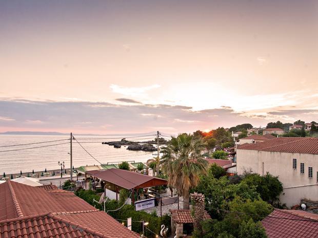 Potamaki Studios & Apartments Stoúpa Exterior foto